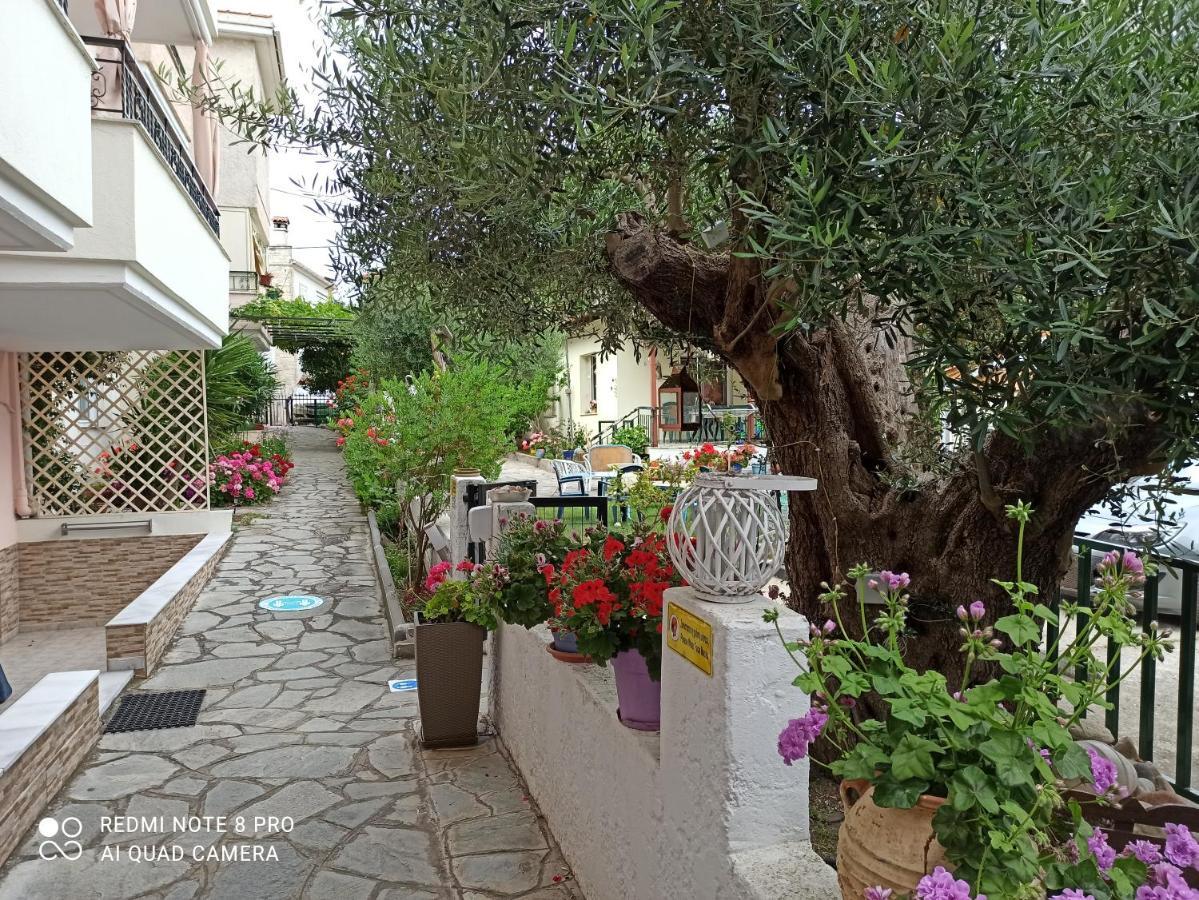 Filomeni Studios Pefkochori Exteriér fotografie