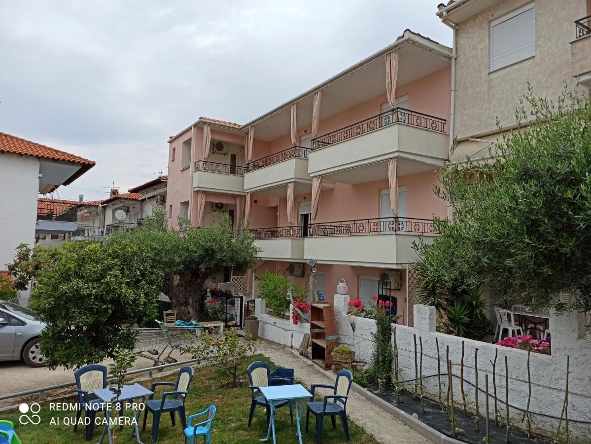 Filomeni Studios Pefkochori Exteriér fotografie