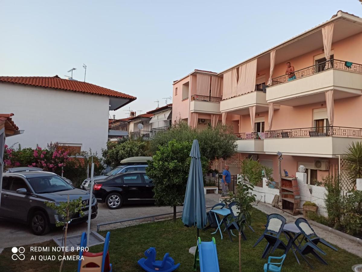 Filomeni Studios Pefkochori Exteriér fotografie
