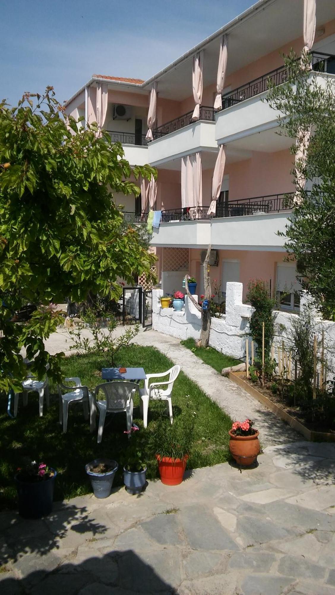 Filomeni Studios Pefkochori Exteriér fotografie