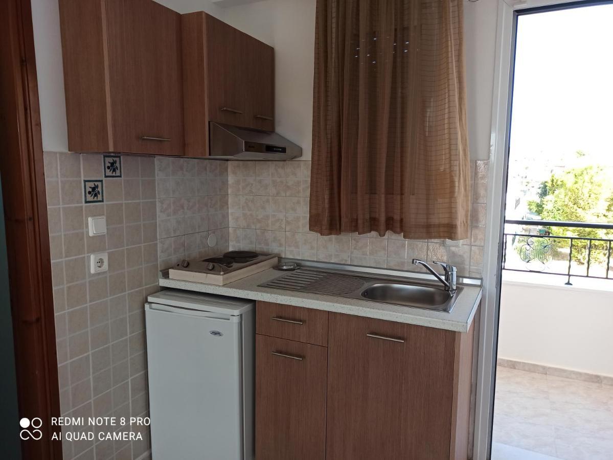 Filomeni Studios Pefkochori Exteriér fotografie