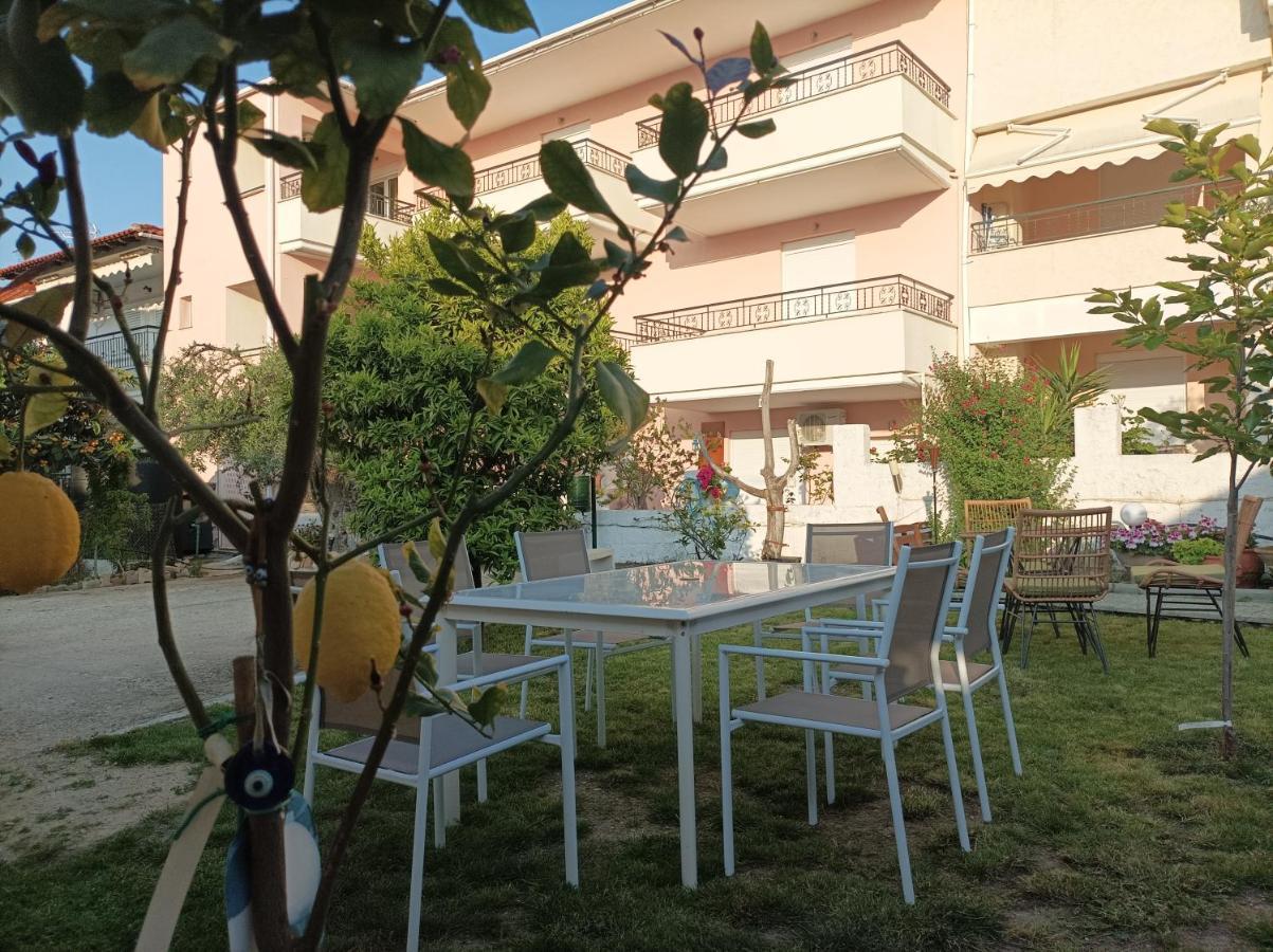 Filomeni Studios Pefkochori Exteriér fotografie