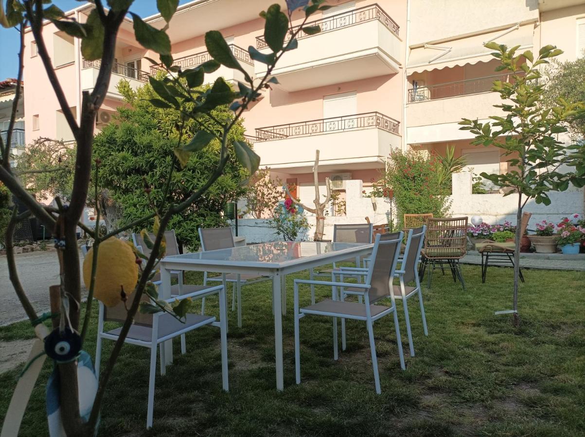 Filomeni Studios Pefkochori Exteriér fotografie
