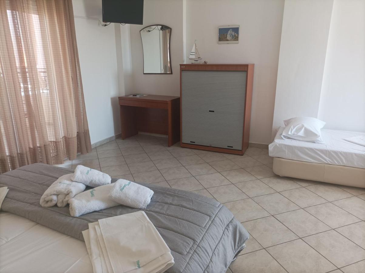 Filomeni Studios Pefkochori Exteriér fotografie