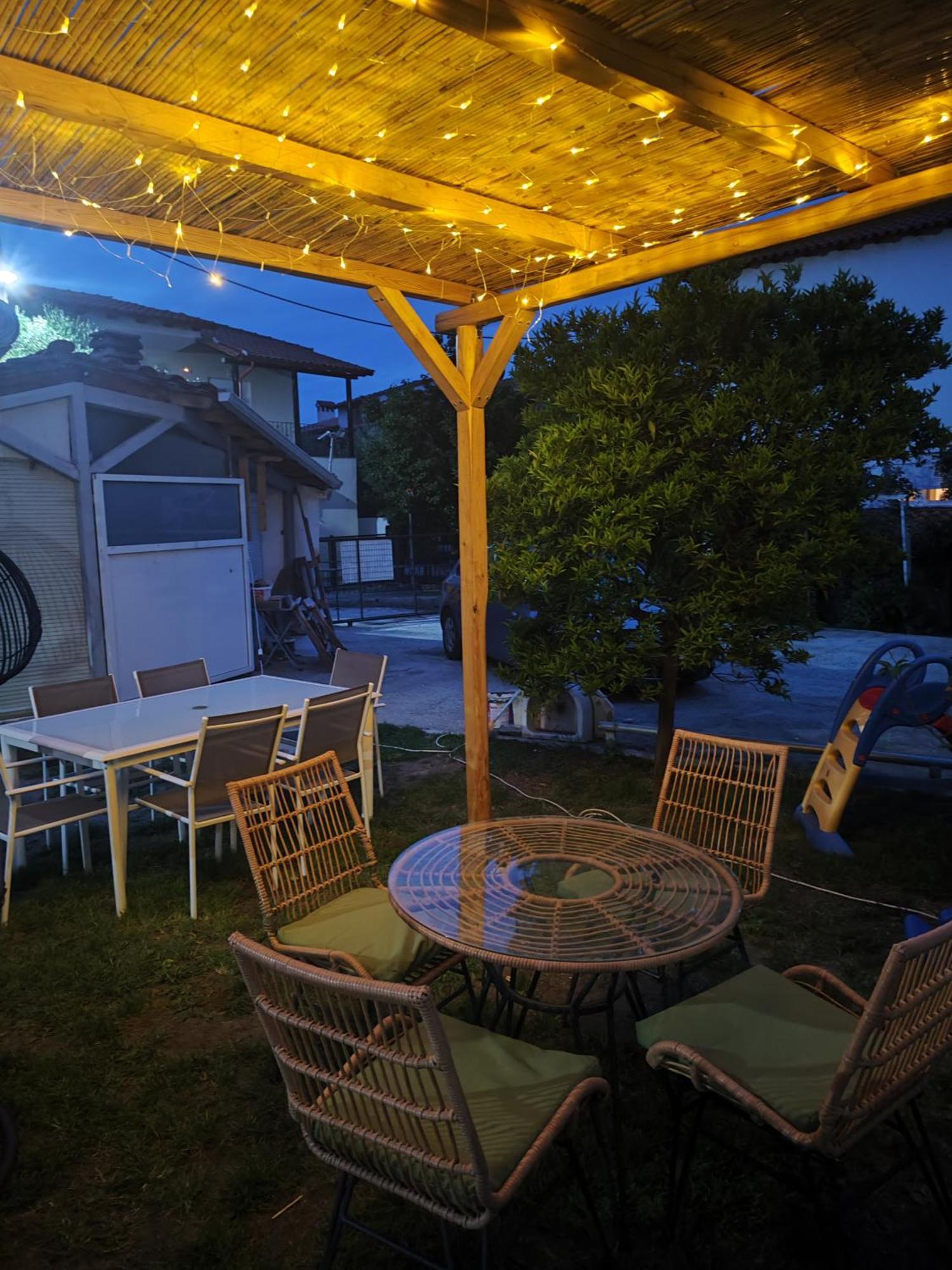 Filomeni Studios Pefkochori Exteriér fotografie