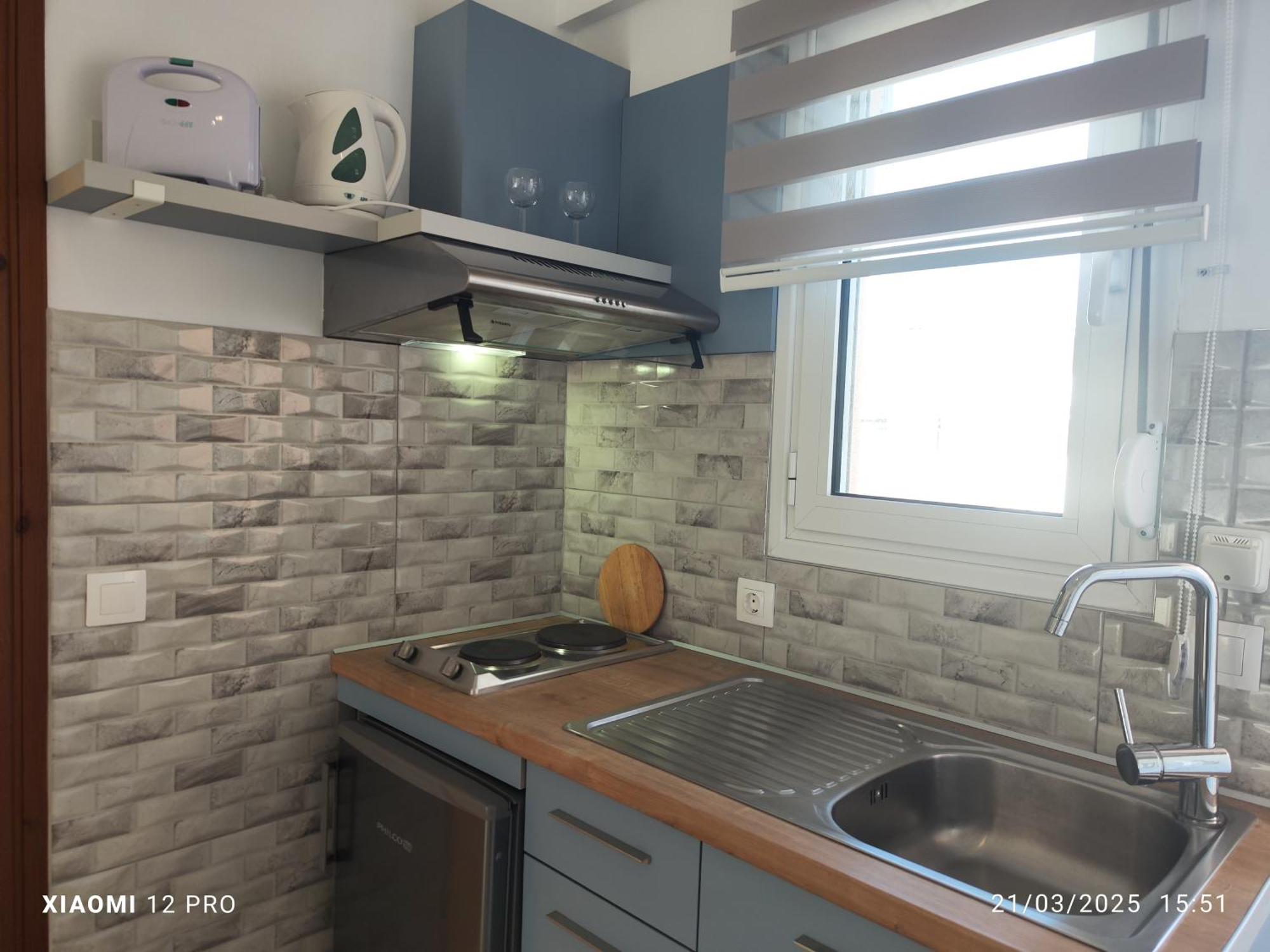 Filomeni Studios Pefkochori Exteriér fotografie
