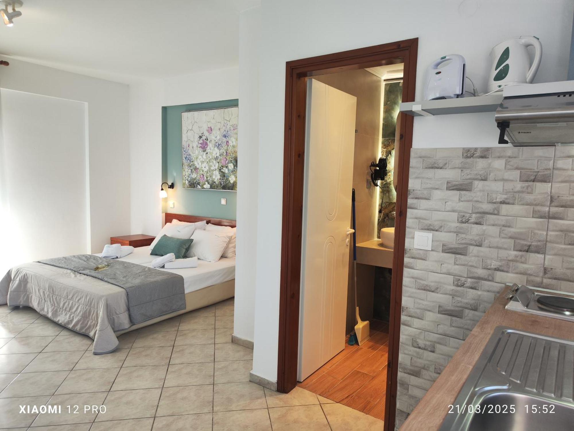 Filomeni Studios Pefkochori Exteriér fotografie
