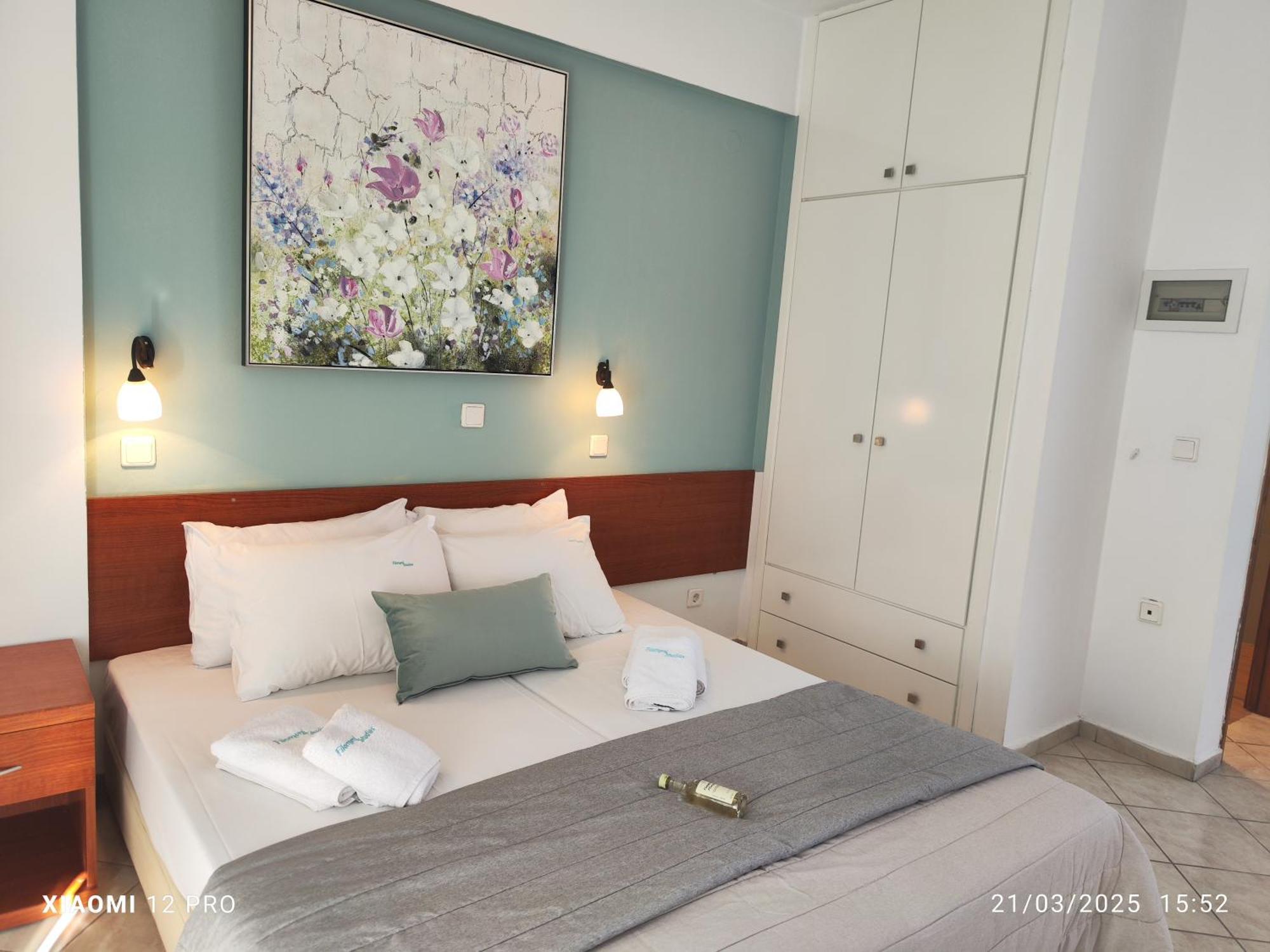 Filomeni Studios Pefkochori Exteriér fotografie
