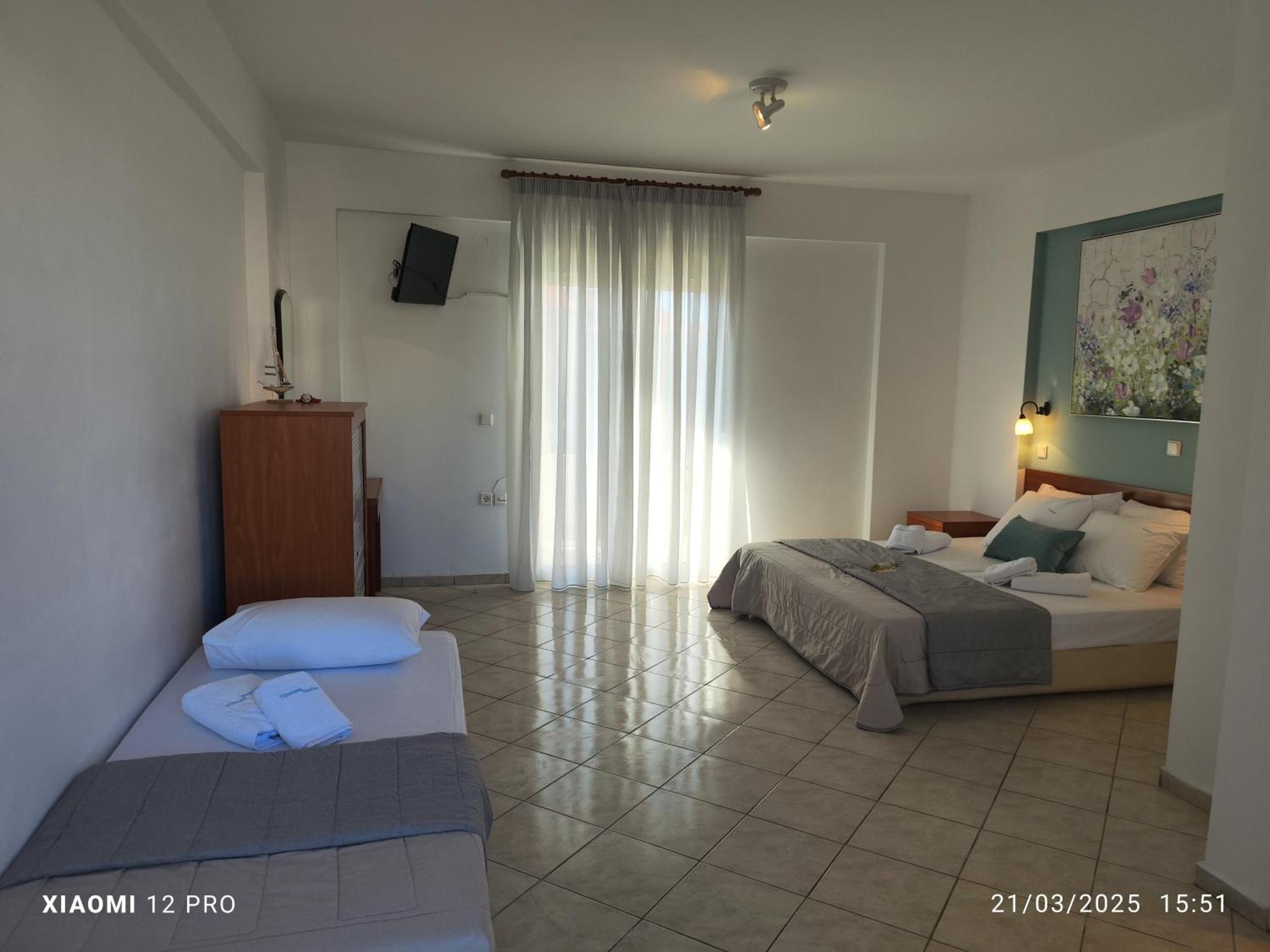 Filomeni Studios Pefkochori Exteriér fotografie