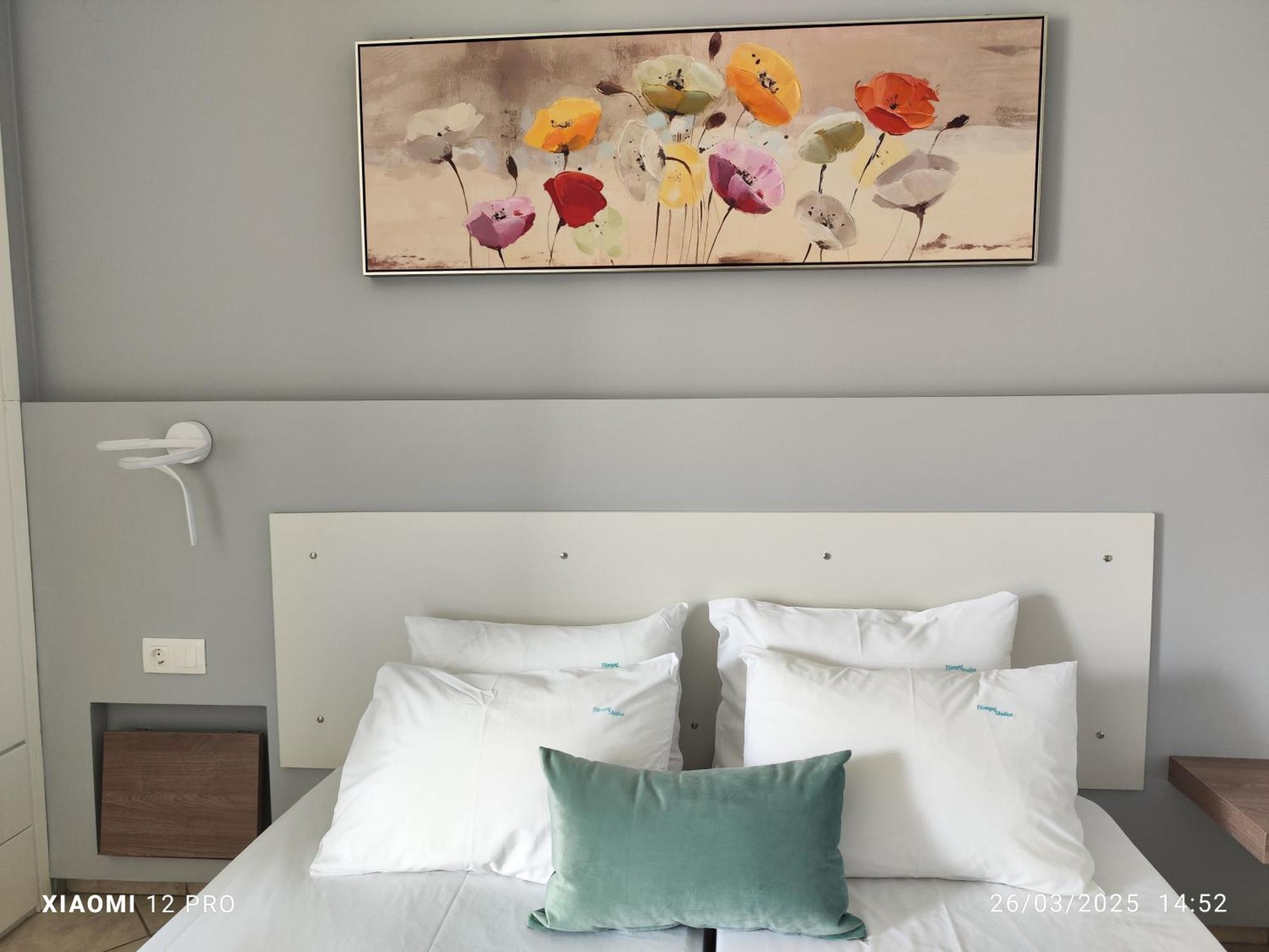 Filomeni Studios Pefkochori Exteriér fotografie