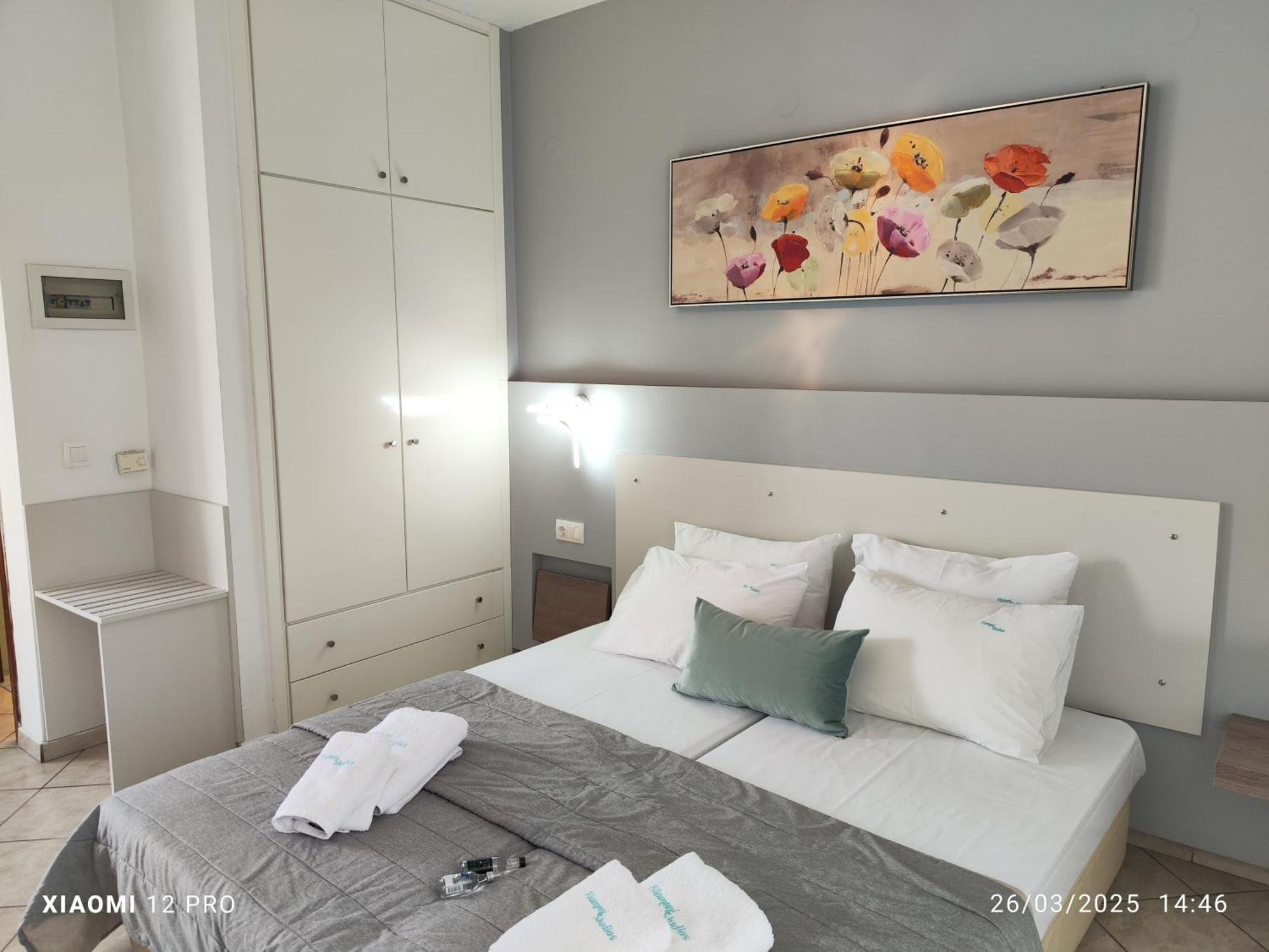 Filomeni Studios Pefkochori Exteriér fotografie